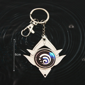 <span class=keywords><strong>Genshin</strong></span>-Llavero de Anime, accesorios de ojo de Dios del impacto, bolsa <span class=keywords><strong>Genshin</strong></span>, Visión de impacto, colgante de Metal, aleación de Zinc trueno de, novedad de <span class=keywords><strong>2023</strong></span> - Product Image 6