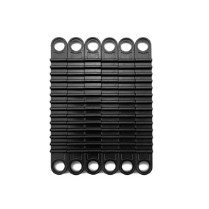 Alta qualità n. 6630 parti compatibili cremagliera 1X8 con fori bambini giocattolo educativo mattoncini - Product Image 4