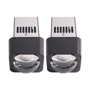 Sanvi New Arrival Motorcycle Car Auto <b>Led</b> Headlight <b>Mini</b> Size matrix Bi <b>Led</b> Projector Lens Headlight 25w White Yellow Dual Color - Product Image 4
