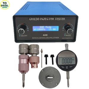 Bestseller Aly CRI230 Diesel-Injektor-<span class=keywords><strong>Tester</strong></span> für 110 <span class=keywords><strong>Tester</strong></span> Hubwerkzeug Mit AHE Elektromagnetischer Common-<span class=keywords><strong>Rail</strong></span>-Injektor-<span class=keywords><strong>Tester</strong></span> - Product Image 6