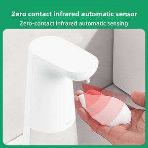 เครื่องจ่ายสบู่เหลวอัตโนมัติ <span class=keywords><strong>Fei</strong></span> <span class=keywords><strong>Ya</strong></span> <span class=keywords><strong>Ya</strong></span> รุ่นหน้ายิ้ม ระบบเซ็นเซอร์อัจฉริยะ แบบไม่ต้องสัมผัส สำหรับวางบนเคาน์เตอร์ พร้อมโหมดโฟม - Product Image 2