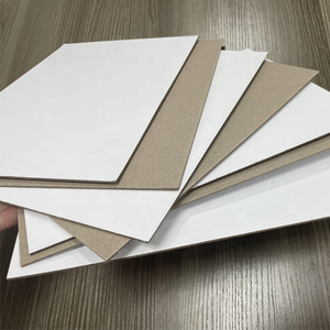 Renyi CCNB scatola di carta Duplex cartone Grey retro Stocklot rivestito 300gsm per la stampa ecologica F S C carta riciclata - Product Image 4