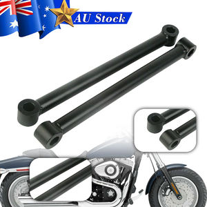 Precio Especial de Fábrica - Amortiguadores Rígidos de 10 Pulgadas para Motocicleta, Suspensión Trasera de Acero para <span class=keywords><strong>Harley</strong></span> WIDE GLIDE, Barra Anticaídas, Barra Grande - Product Image 4