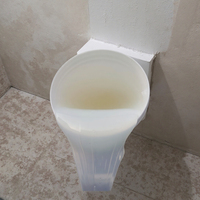 Peinture de tuile de toit de Silicone acrylique haute élastique revêtement de colle imperméable Transparent pour la peinture de toit acrylique exposée de Construction