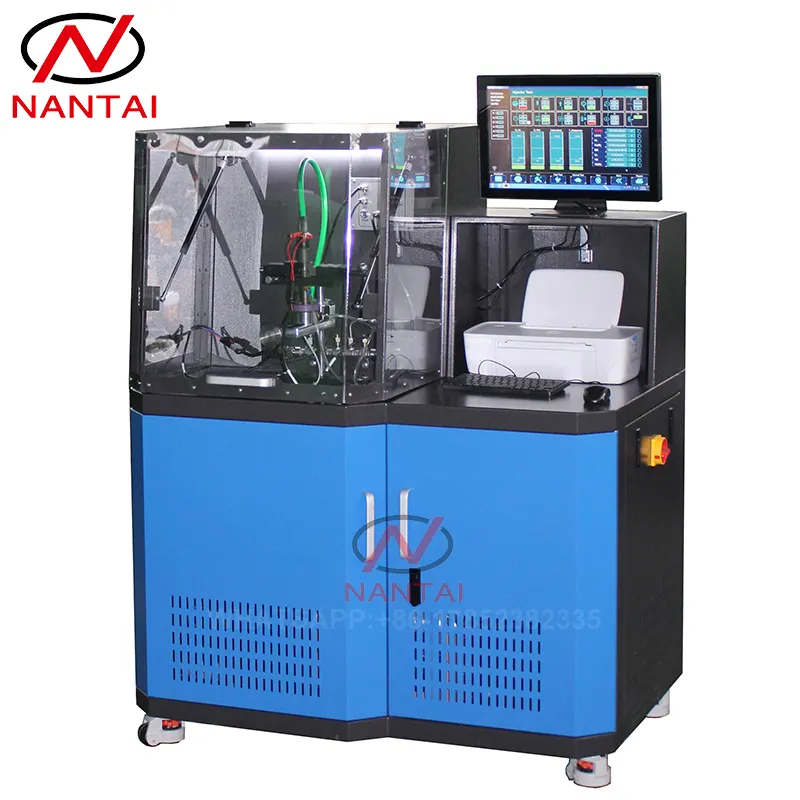 NANTAI NTI 1000 Common Rail Injector Thử Nghiệm Bench, Injector Tester Diesel Common Rail NTI 1000