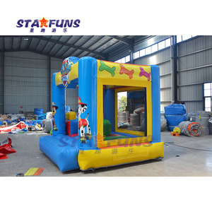 Inflable <span class=keywords><strong>Paw</strong></span> Dog <span class=keywords><strong>Patrol</strong></span> <span class=keywords><strong>Casa</strong></span> <span class=keywords><strong>de</strong></span> rebote castillo hinchable pata gorila con tobogán Combo Castillo <span class=keywords><strong>de</strong></span> rebote gorila inflable - Product Image 5
