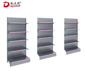 Étagères de supermarché, étagères de vente au détail avec panier, support d'affichage métallique léger pour <span class=keywords><strong>fruits</strong></span> <span class=keywords><strong>et</strong></span> <span class=keywords><strong>légumes</strong></span> - Product Image 2