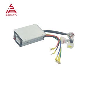 מכירת סיווג! קלי בקר מנוע KBS72121X130A24-72V בקר מנוע חשמלי בתוך גלגל - Product Image 6