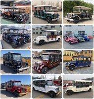 Voiture de golf électrique classique neuve approuvée CE, mini Moke, véhicule classique, voiture de luxe à vendre