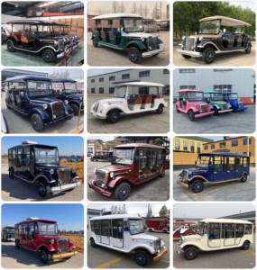 Voiture de golf électrique classique neuve approuvée CE, <span class=keywords><strong>mini</strong></span> <span class=keywords><strong>Moke</strong></span>, véhicule classique, voiture de luxe à vendre - Product Image 4