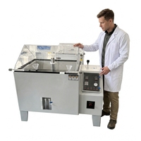 Cámara de Prueba de Corrosión por Pulverización de Sal de Escritorio Mini |   Equipo Inteligente de Prueba Ambiental de Alta Precisión para Laboratorio
