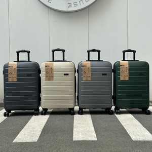 Valise à roulettes minimaliste, écologique, en néoprène, coque rigide, sac de voyage, valise <span class=keywords><strong>cabine</strong></span> mate, serrure TSA - Product Image 1