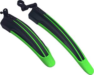 Garde-boue avant et arrière en plastique PP de haute qualité pour vélo électrique BMX VTT, compatible avec roues de 22 à 28 pouces et tailles de 12 à 27,5 pouces - Product Image 2