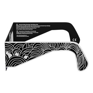 Lunettes d'éclipse solaire en papier en gros pour l'Europe 2026, testées <span class=keywords><strong>ISO</strong></span> 12312-2 et certifiées CE, recommandées par l'AAS - Product Image 6
