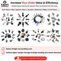 أنبوب عودة وفائض الوقود الجديد TAIYI 16454-42502 للجرارات والحفارات واللوادر لموديلات كوبوتا وبوبكات 3D76 2022 الزراعية