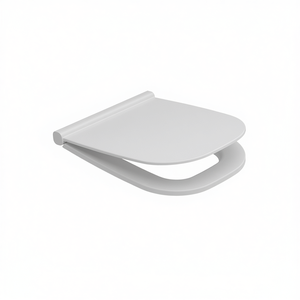 Asiento de Inodoro Termoestable Alba Blanco, 57 cm de Largo, 37 cm de Ancho - Product Image 3