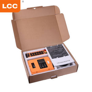 Ponts roulants à portique personnalisés Q1200, 12 points, vitesse unique, télécommande industrielle sans fil, télécommande intelligente LCC - Product Image 4