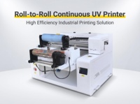 Impresora UV automática 5060 6090 Impresora de inyección de tinta Impresora plana UV universal para caja de teléfono móvil Impresión de botellas de vidrio de azulejos