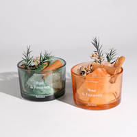 Pierre de cristal pour ensemble diffuseur de roseaux Ornement de parfum d'huile essentielle sans flamme de longue durée pour l'intérieur Saint Valentin