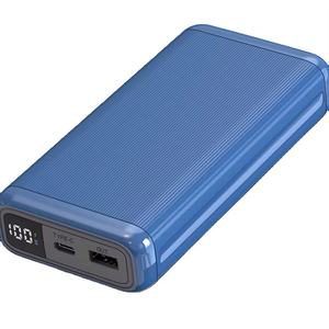 Batterie externe personnalisée 20000mAh 10000mAh PD22.5W à charge ultra-rapide, haute capacité, station d'alimentation USB portable avec écran LED - Product Image 1