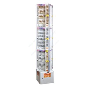 Présentoir à bijoux sur pied pour vitrine de magasin de détail, pour colliers, boucles d'oreilles, bracelets - Product Image 6