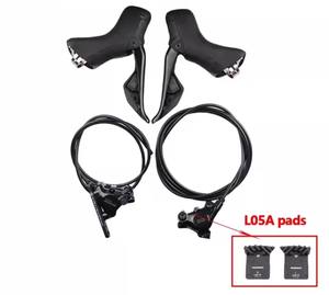 Kit de Bicicleta de Carretera <span class=keywords><strong>Shimano</strong></span> 105 R7170 de 12 Velocidades con Cambio Electrónico, Kit Grande - Product Image 6