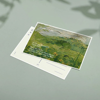 Impresión de logotipo personalizado Tarjeta de regalo de cumpleaños A5 Tarjetas de agradecimiento Sobre de papel Tarjeta personalizada Personalización