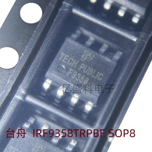ทรานซิสเตอร์แบบเดี่ยว30V P-8 Irf9358trpbf Mosfet สาธารณะเทคโนโลยี - Product Image 3