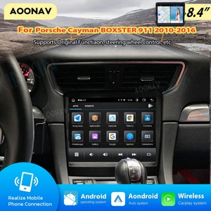 8.4 Inch Android Car Radio for Porsche Cayman BOXSTER 911 2010-2016 Auto Multimedia Video Player GPS Navigation <b>Wireless</b> Carplay - Product Image 2