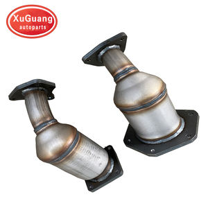 XUGUANG sıcak satış ön küçük parça için üç yollu katalitik konvertör Nissan Teana Altima modifiye şekli - Product Image 4