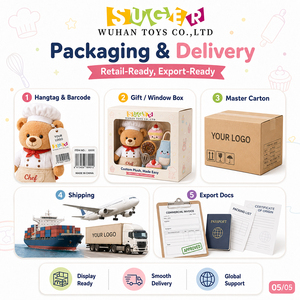 Mainan Boneka untuk Sekolah dan Perkemahan Musim Panas - Kain Ramah Lingkungan, Set Kustom, Langsung dari Pabrik - Product Image 6