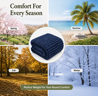 Couverture douce et moelleuse de haute qualité, colorée, sur mesure, couverture décorative confortable pour toutes les saisons