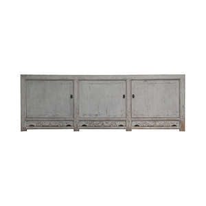 Mueble de almacenamiento de madera con estantes y cajones para sala de estar, unidad de muebles modernos y elegantes para el hogar. - Product Image 5