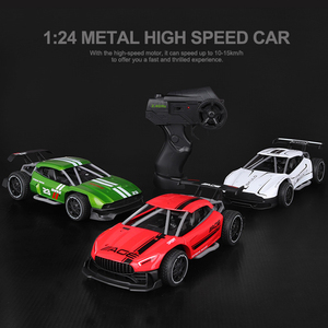 Auto RC all'ingrosso radiocomando 2.4G 4CH auto da corsa giocattoli per bambini bambini 1:24 Mini auto elettrica ad alta velocità Rc Drift Driving Car - Product Image 4