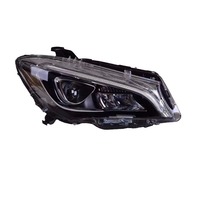 Conjunto de Faros Delanteros 14-19 Modificados de Alta Configuración LED con Luz Diurna y Señal de Giro para Mercedes-Benz CLA