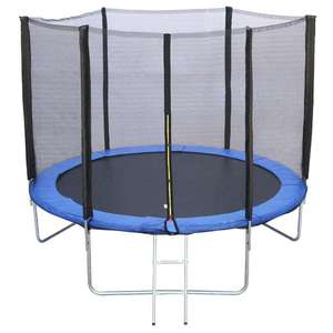 Trampolín al aire libre <span class=keywords><strong>8FT</strong></span> 10FT 12FT 14FT 16FT gimnasia Fitness grandes trampolines para adultos fabricantes profesionales - Product Image 4