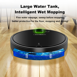 Liectroux ZM-013B giá rẻ Robot Máy hút bụi tự động nạp tiền, điều khiển từ xa, bể nước ướt lau chân không quét - Product Image 4