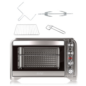 Four électrique 4-en-1 multifonctionnel de 30 L à grande capacité pour usage domestique, avec fonction de rotation pour poulet rôti - Product Image 3