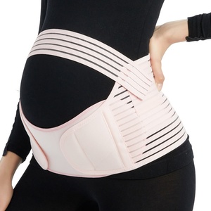 Fascia <span class=keywords><strong>di</strong></span> Supporto Traspirante per Gravidanza, Comoda Fascia Addominale per Alleviare il Dolore alla Schiena Durante la Gravidanza - Product Image 3