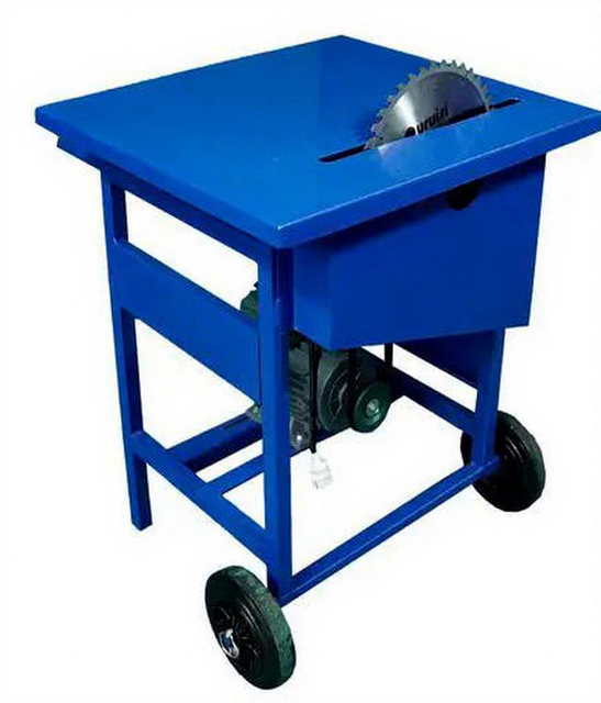 Cutting Wood Can Be Done Using a Blade. It Can Also Be Used to Cut Bones and Meat. Electric Circular Table Saw