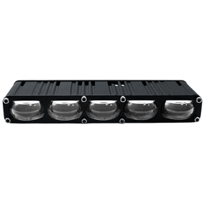 TK Series 1-6 Lenses Chasing Sequential <b>LED</b> Grille <b>Light</b> Dual Color Demon Eye 3570 Chip 12-48V Universal for Truck SUV Offroad - Product Image 2
