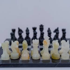 Juego de <span class=keywords><strong>Ajedrez</strong></span> de mármol de ónix verde natural hecho a mano regalo juego de mesa de <span class=keywords><strong>Ajedrez</strong></span> de mármol juego de viaje de fiesta <span class=keywords><strong>Ajedrez</strong></span> lujo - Product Image 3