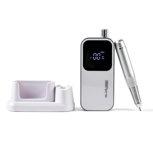 Nouvel ensemble de ponceuse à ongles rechargeable 2026 avec ventilateur sans balais, aspirateur à ongles, perceuse électrique portable haute vitesse pour salon - Product Image 6
