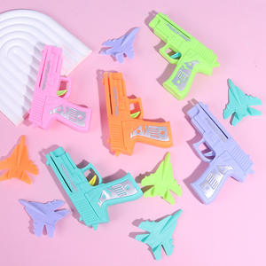 Пластиковый самолет-пусковая установка, 2 режима полета, катапульта, самолет, уличная летающая игрушка, унисекс, подарок на день рождения, товары для вечеринки - Product Image 3