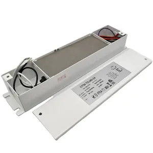 ETL 120-277vac acdc 0-10V dimmbar PF0.6 freies Flimmern kein Blitz IP54 Anschluss dose 40W 24V LED-Treiber-Netzteil