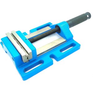 Étau d'établi Unigrip 5 pouces (125 mm) avec corps en fonte, mâchoires en acier à outils, surface de mâchoire lisse, qualité industrielle, base fixe - Product Image 3