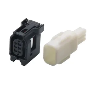 6pin hombre mujer radar de marcha atrás sonda conector auto para Toyota RAV4 Corolla 6188-0706, 6189-1142