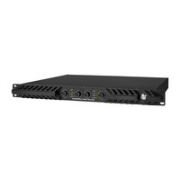 Amplificateur numérique DP418 professionnel de classe D, 4 canaux, métal, 8 ohms, 1800W, portable, performance scénique, haute qualité