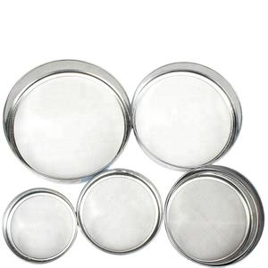 ตะแกรงสแตนเลสสตีลถักแบบรูสี่เหลี่ยมขนาดเล็กพิเศษ เส้นผ่านศูนย์กลาง 12 นิ้ว ขนาดรู 1 มม. พร้อมบริการตัด/เชื่อม/ดัด - Product Image 4