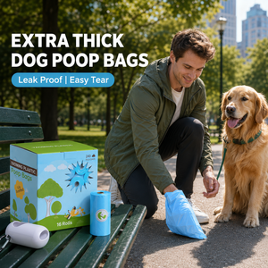 Bolsas para Desechos de Mascotas Recicladas GRS PCR, al por Mayor, sin Perfume, Duraderas, para Limpieza de Mascotas al Aire Libre, Empaque Personalizado - Product Image 5